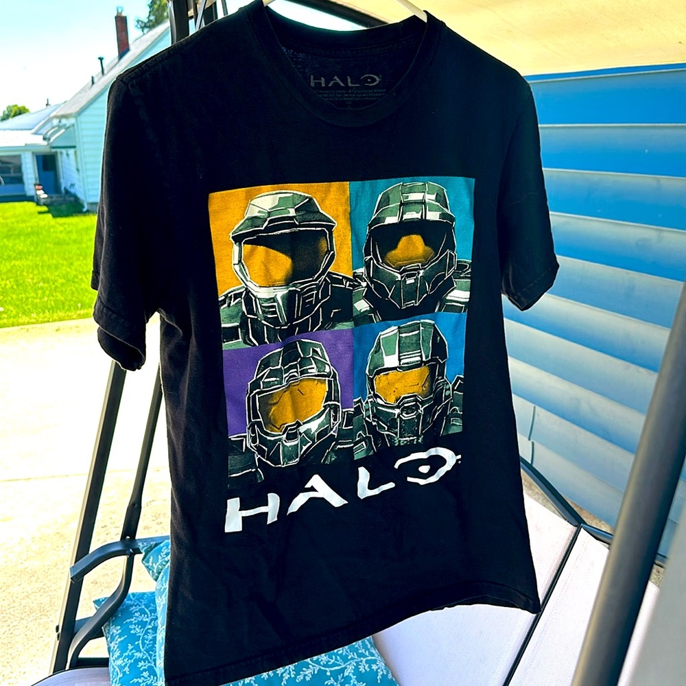 Men’s S Halo t-shirt